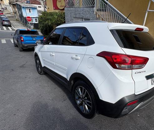 HYUNDAI CRETA 1.6 16V FLEX PULSE PLUS AUTOMÁTICO
